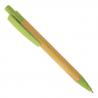 Boligrafo de bambu y fibra de trigo 
