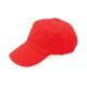 Gorra de niño 5 paneles Ref.CFT1308-ROJO 