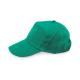 Gorra de niño 5 paneles Ref.CFT1308-VERDE 