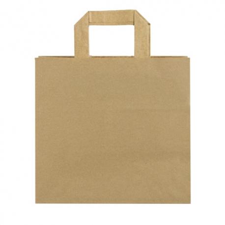 Bolsa papel talla S de 26x25cm Fast Food