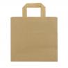 Bolsa papel talla S de 26x25cm Fast Food