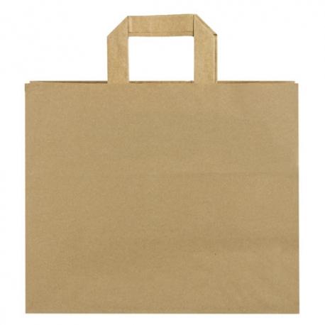 Bolsa papel 32x27cm fast food XL