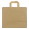 Bolsa papel 32x27cm fast food XL