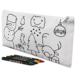 Estuche non woven christmas