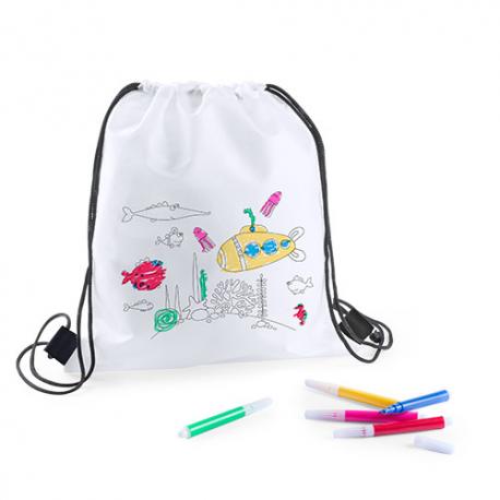 Mochila saco infantil Backys