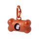 Dispensador de bolsas Rucin Ref.5641-NARANJA 