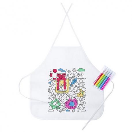 Delantal para niños divertido Tizy