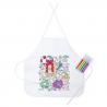 Delantal para niños divertido Tizy