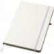 Libreta a5 de páginas con líneas Polar Ref.PF210215-BLANCO 