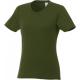 Camiseta de manga corta para mujer ”heros”  Ref.PF38029-VERDE MILITAR