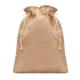 Bolsa regalo pequeña de yute Jute small Ref.MDMO9928-BEIG 