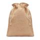 Bolsa regalo pequeña de yute Jute small Ref.MDMO9928-BEIG 