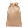 Bolsa regalo grande de yute Jute large