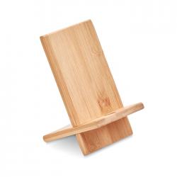 Soporte para móvil de mesa en madera – Conturegalo