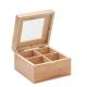 Caja de té bambú Campo tea Ref.MDMO9950-MADERA 