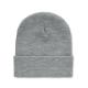 Gorro rpet con puño Polo rpet Ref.MDMO9965-BLANCO/GRIS 