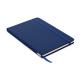 Libreta A5 tapa rpet 21x14cm Note Ref.MDMO9966-AZUL 