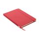 Libreta A5 tapa rpet 21x14cm Note Ref.MDMO9966-ROJO 