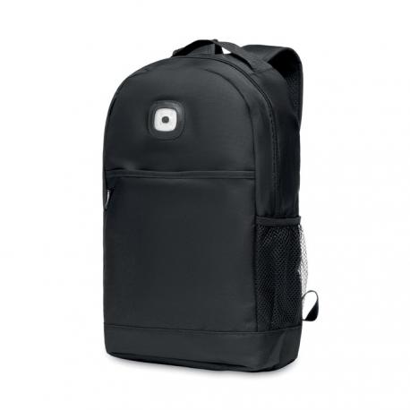 Mochila en rpet 600d y luz cob Urbanback