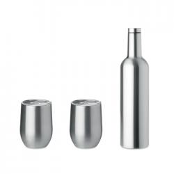 Set botella- tazas doble pared Chin set