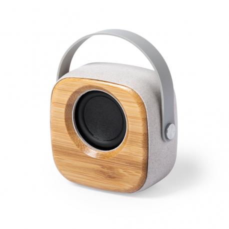 Altavoz de madera para móvil Kepir