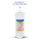 Gel desinfectante de 500ml con dosificador Ref.P20001-TRANSPARENTE 