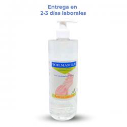 Gel desinfectante 500ml con dosificador - Pack de 12 uds.