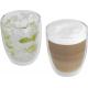 Set de 2 vasos de vidrio Boda Ref.PF112650-TRANSPARENTE CLARO 