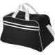 Bolsa de deporte con dos bandas 30l San jose Ref.PF119740-NEGRO INTENSO/BLANCO 