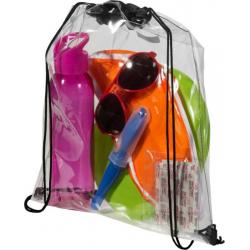 Mochila de cuerdas transparente 5l Lancaster