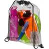 Mochila de cuerdas transparente 5l Lancaster