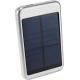Batería externa solar de 4000 mah Bask Ref.PF123601-PLATEADO 