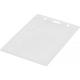 Funda colgable para tarjetas Lorenzo Ref.PF102504-TRANSPARENTE CLARO 