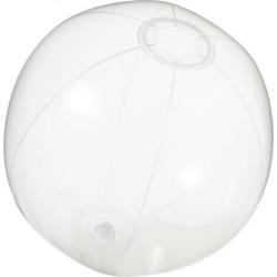 Pelota de playa transparente Ibiza