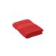 Toalla algodón orgánico 100x50 Terry Ref.MDMO9931-ROJO 