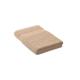 Toalla algodón orgánico 140x70 Perry Ref.MDMO9932-MARFIL 