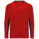 Camiseta de portero unisex Porto Ref.RCA0413-ROJO/NEGRO