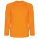 Camiseta técnica de manga larga ranglán Montecarlo L/S Ref.RCA0415-NARANJA FLUOR