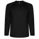 Camiseta técnica de manga larga ranglán Montecarlo L/S Ref.RCA0415-NEGRO