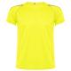 Camiseta técnica en tejido punto liso Sepang Ref.RCA0416-AMARILLO FLUOR