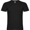Camiseta corta con escote en pico Samoyedo 155g/m2