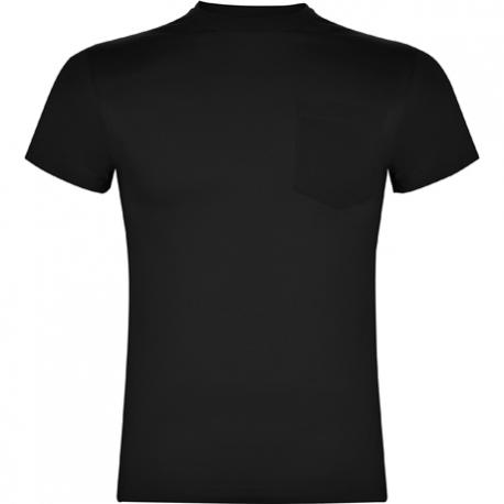 Camiseta de manga corta con bolsillo Teckel 160g/m2
