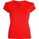 Camiseta entallada de cuello redondo Belice 200g/m2 Ref.RCA6532-ROJO