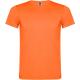 Camiseta de manga corta flúor Akita 155g/m2 Ref.RCA6534-NARANJA FLUOR