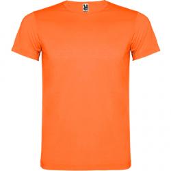 Camiseta de manga corta en colores flúor AKITA