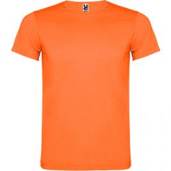 Camiseta de manga corta flúor Akita 155g/m2