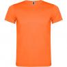 Camiseta de manga corta flúor Akita 155g/m2