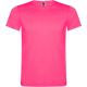 Camiseta de manga corta flúor Akita 155g/m2 Ref.RCA6534-ROSA FLUOR