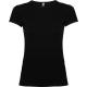 Camiseta entallada de manga corta Bali 200g/m2 Ref.RCA6597-NEGRO