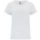 Camiseta de manga corta para mujer Cies 165g/m2 Ref.RCA6643-BLANCO